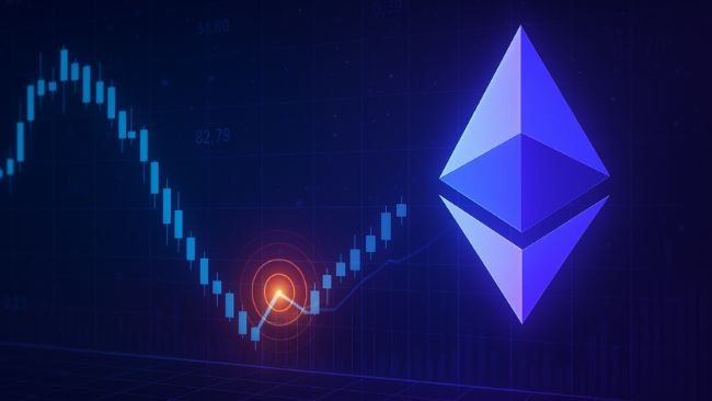 شاخص GlassNode هشدار می‌دهد: اتریوم در نزدیکی قیمت پایین قبل از رشد بزرگ قرار دارد