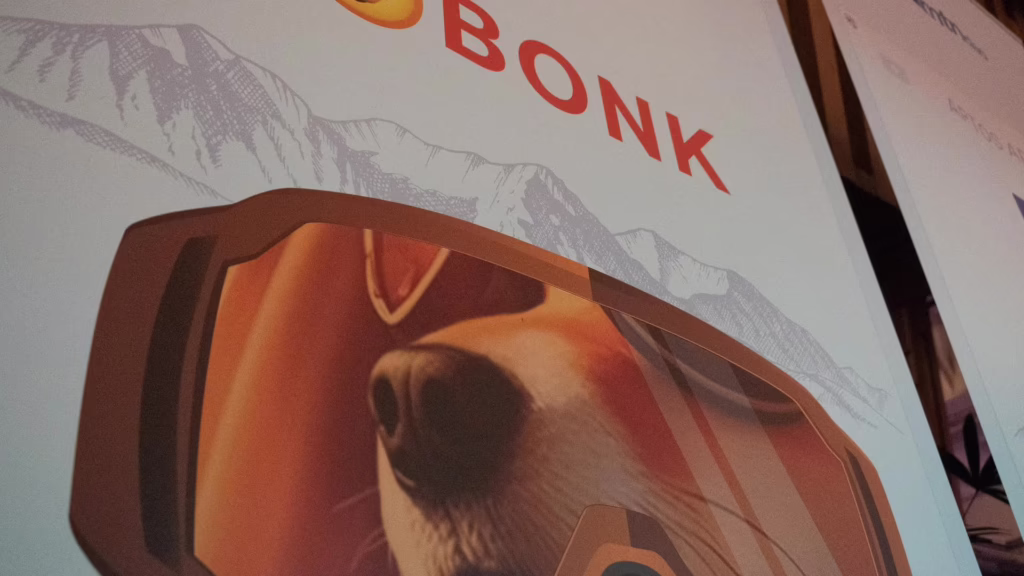 افزایش چشمگیر تقاضا برای توکن BONK پس از پیشی گرفتن Bonk.fun از Pump.fun