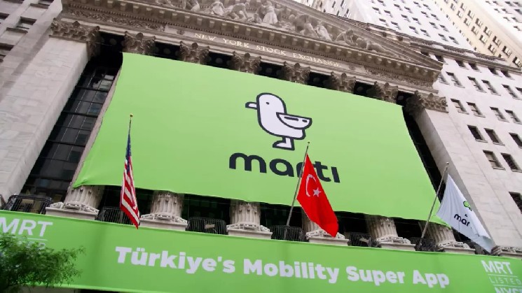 مارتی ترکیه‌ای به دنیای ارزهای دیجیتال می‌پیوندد؛ شروع بزرگ‌ترین پلتفرم تاکسی اینترنتی ترکیه با بیت‌کوین!