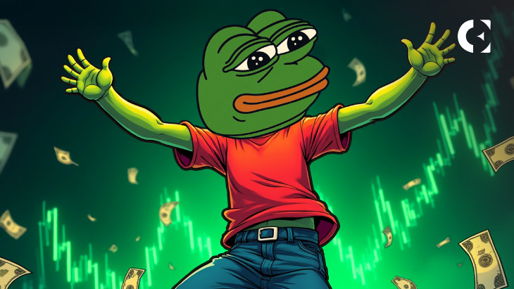 الگوی فنجان و دسته در PEPE فعال شد؛ هدف قیمتی جدید در راه است