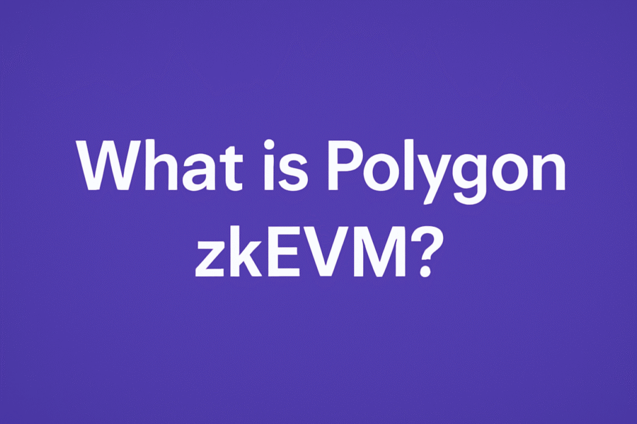 پالیگانzkEVM چیست؟