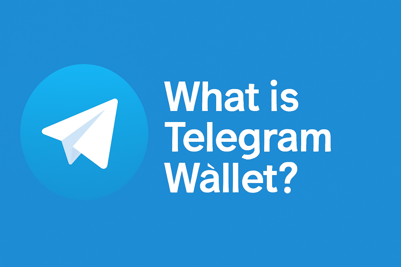 کیف پول تلگرام چیست؟