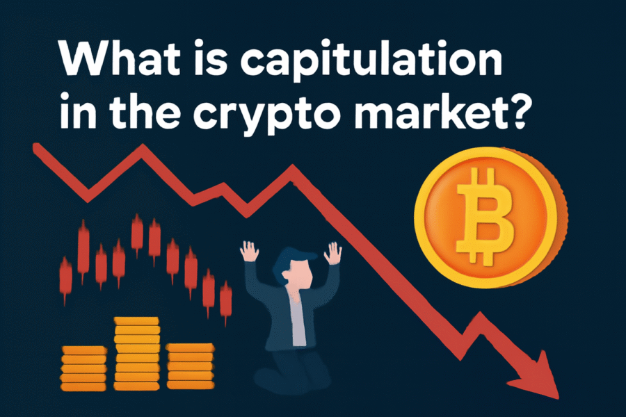 کاپیتولاسیون یا تسلیم در بازار کریپتو چیست؟