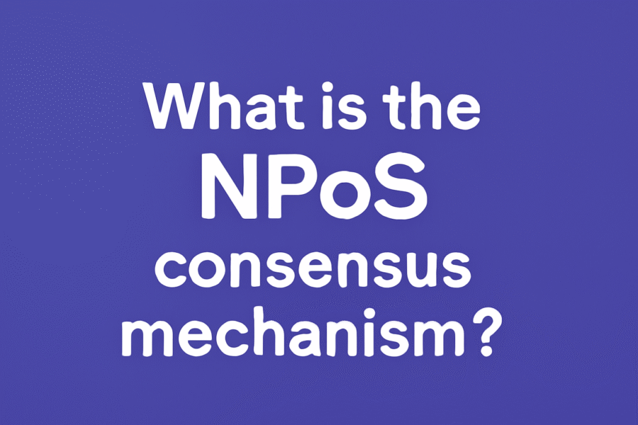 مکانیزم اجماع NPoS چیست؟