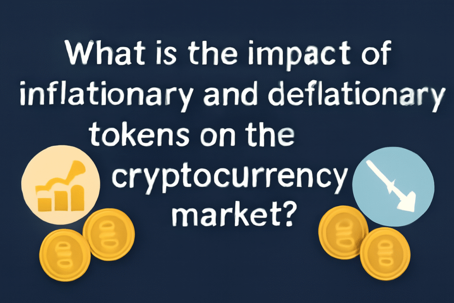تاثیر توکن تورمی و ضد تورمی بربازار ارز دیجیتال چیست؟