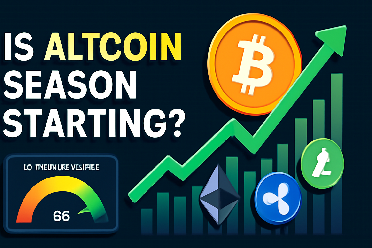 آیا فصل آلت‌کوین‌ها در راه است؟ افزایش جستجوهای «Altcoin Season» به بالاترین حد خود رسید