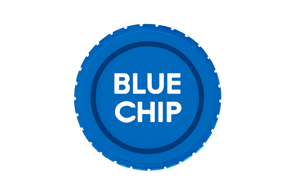 ارز دیجیتال بلو چیپ (Blue Chip) چیست؟