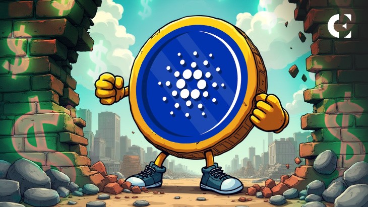 یک قدم تا جهش بزرگ: کاردانو (ADA) با الگوی فنجان و دسته به سمت قله‌های جدید حرکت می‌کند!