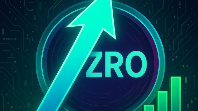 توکن ZRO پس از پیشنهاد خرید ۱۱۰ میلیون دلاری Layerzero به سطح جدیدی رسید