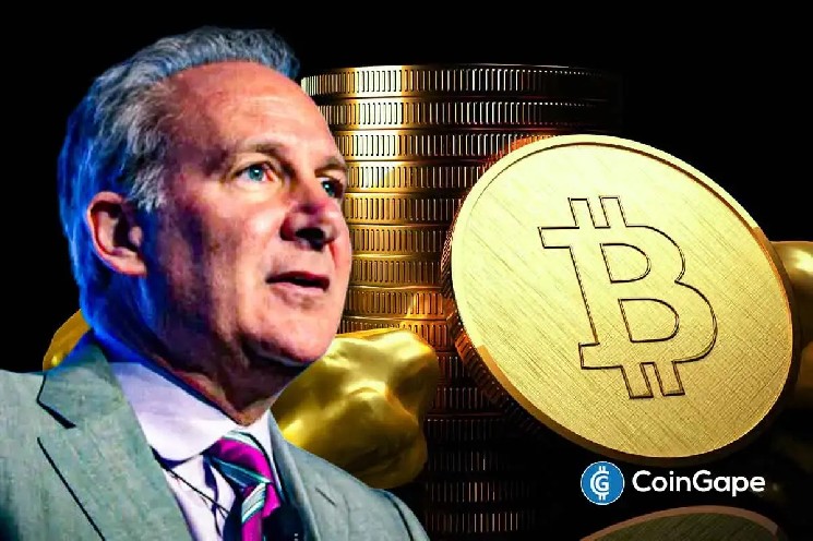 پیتر شیف: با وجود افت سلطه بیت کوین، همچنان BTC را به اتریوم ترجیح می‌دهم