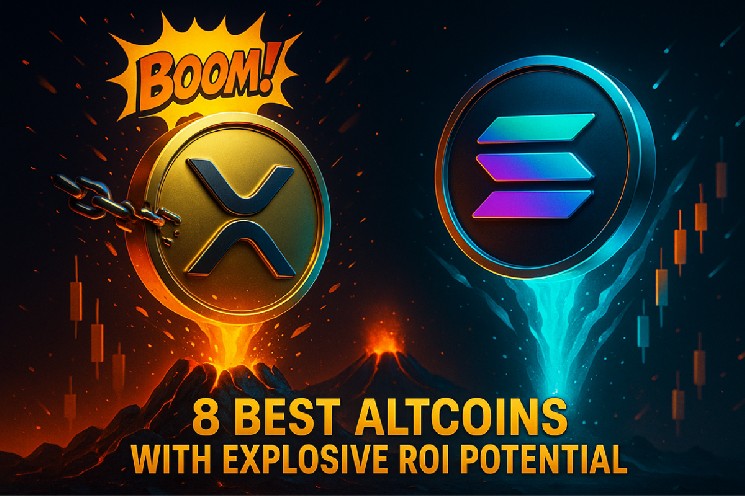 8 Altcoin با پتانسیل بالای ROI برای سرمایه‌گذاران در سال 2025