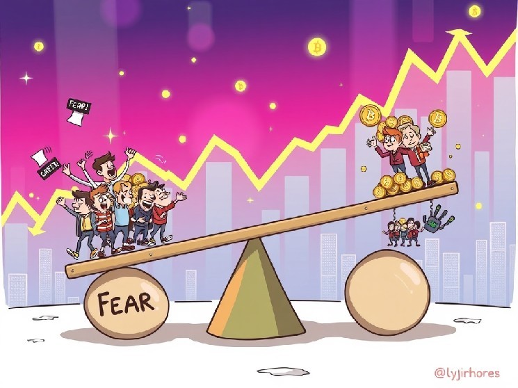 تسلط بیت‌کوین و احساسات بازار: تحلیل شاخص Fear & Greed در دنیای رمزنگاری