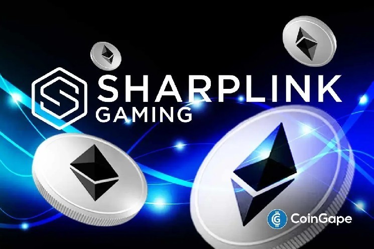 خرید استراتژیک ۱۰۰ میلیون دلار اتریوم توسط SharpLink Gaming در دوران نزولی بازار