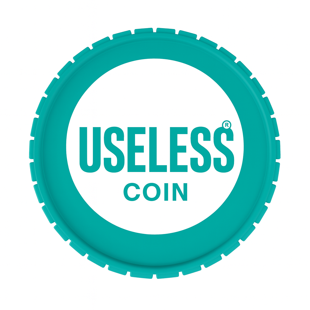 ارز دیجیتال یوزلس کوین (Useless Coin) چیست؟