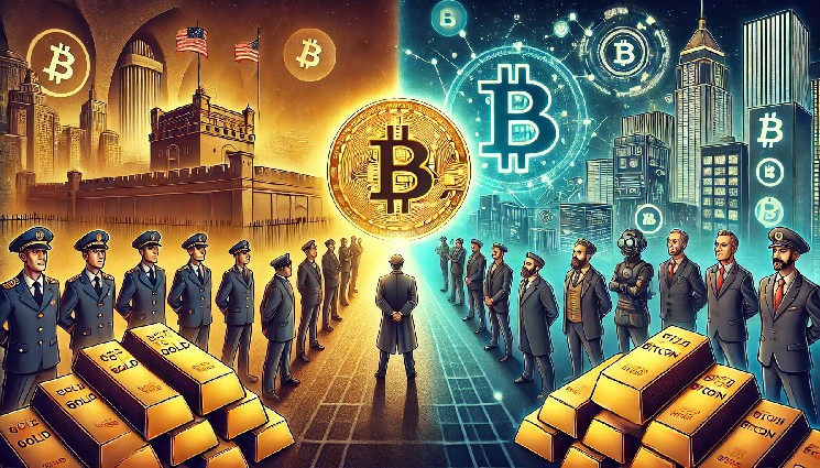 صعود همزمان طلا و بیت‌کوین؛ سیگنال بزرگ برای بازار رمزارز