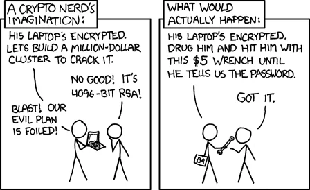 کمیک XKCD برای حملات آچار فرانسه