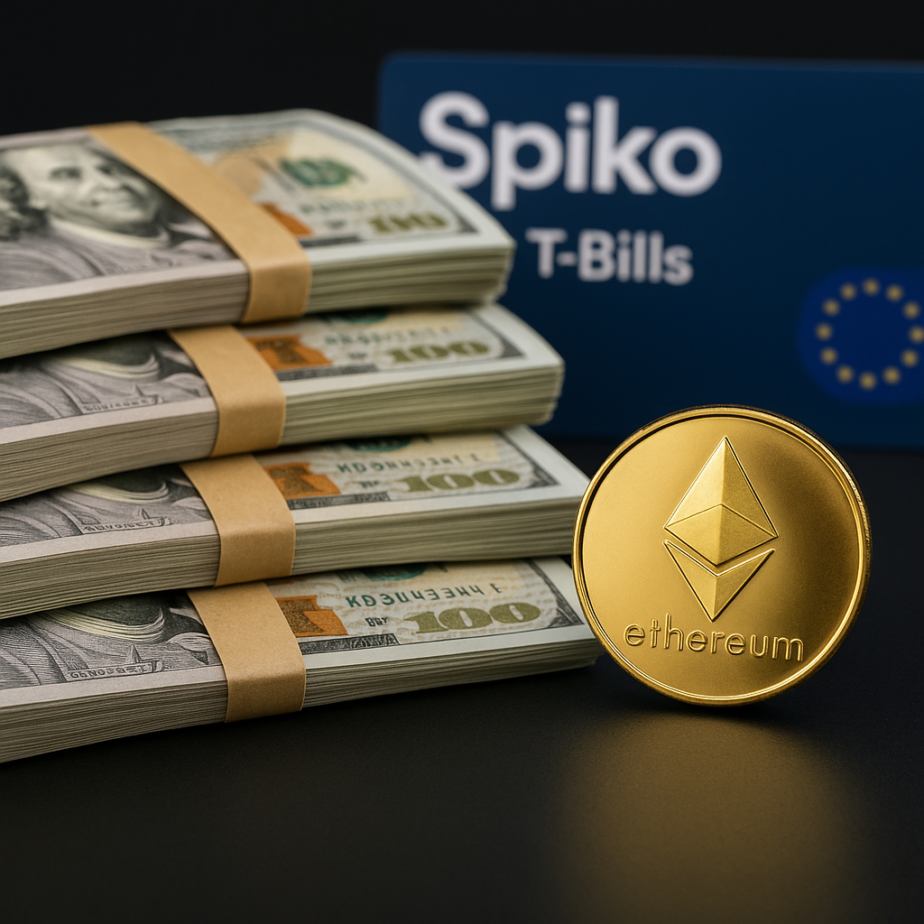 صندوق Spiko T-Bills از مرز 300 میلیون دلار گذشت