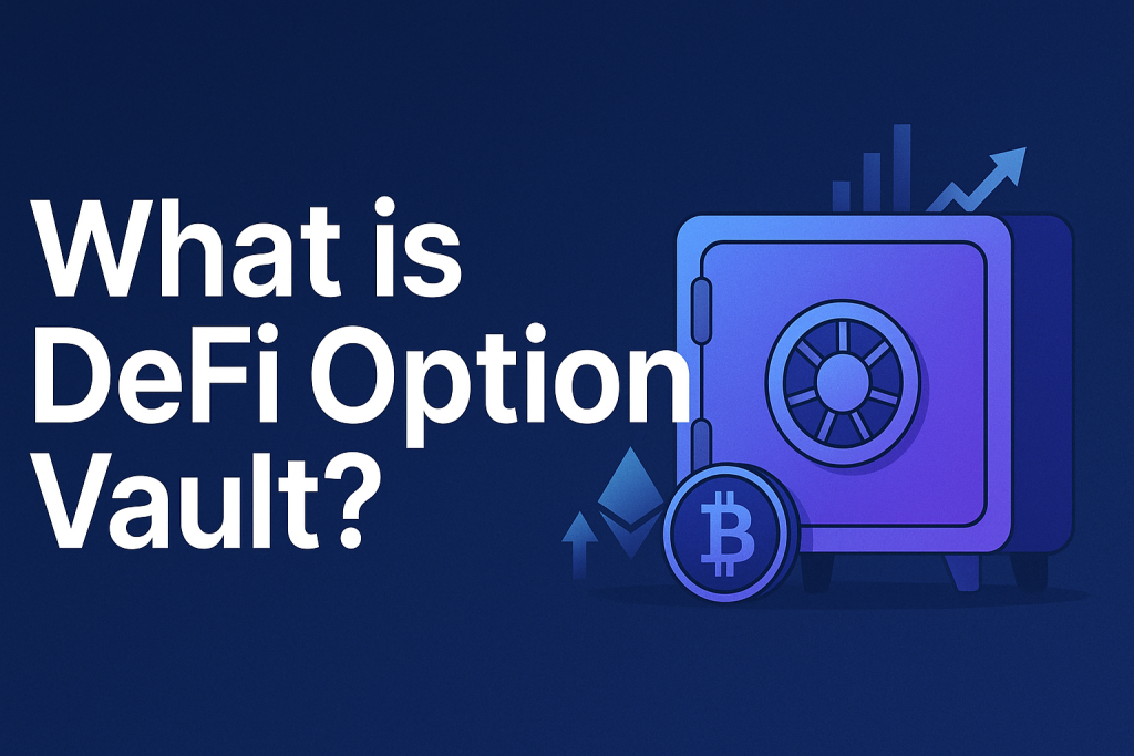 صندوق آپشن دیفای (DeFi Option Vault) چیست؟