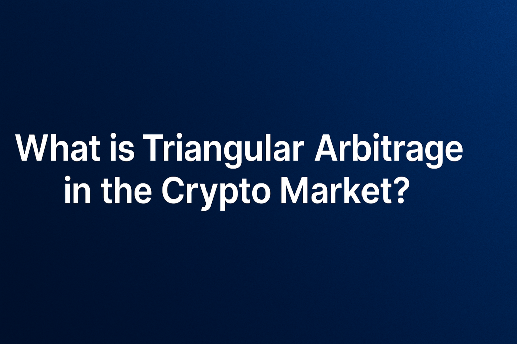 آربیتراژ مثلثی (Triangular Arbitrage) در بازار کریپتو چیست؟