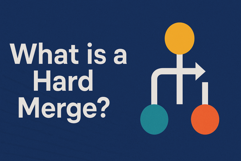 هارد مرج (Hard Merge) چیست؟
