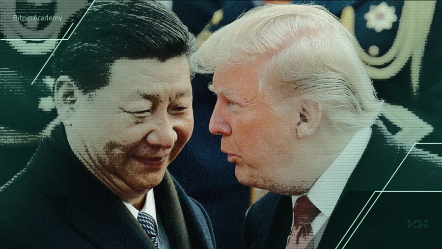 واکنش بازار رمزارزها به دیدار ترامپ و شی