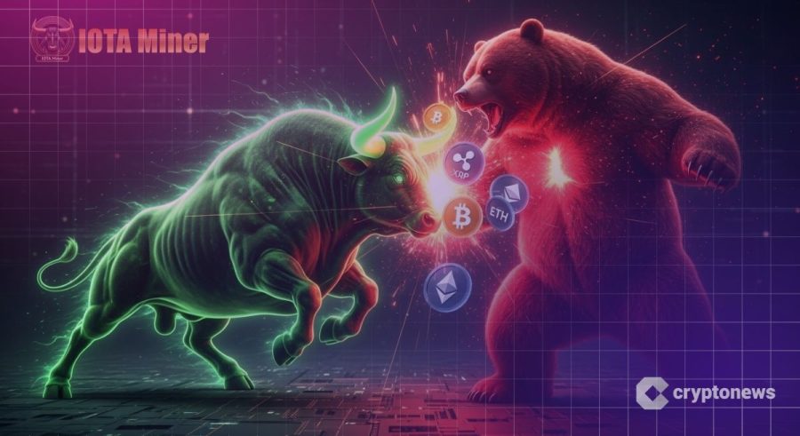 رشد قیمت XRP و معرفی خدمات معدن ابری IOTA Miner