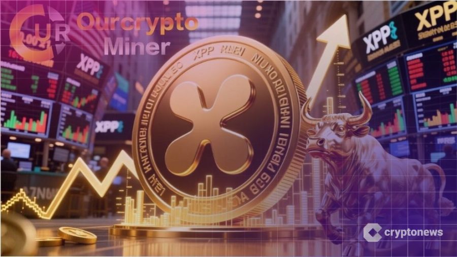 XRP صعود کرد؛ OurCryptoMiner قراردادهای هش‌رِیت XRP را معرفی کرد