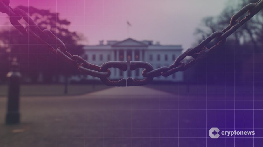 بازگشایی دولت آمریکا؛ بیت کوین ۶.۷٪ جهش کرد