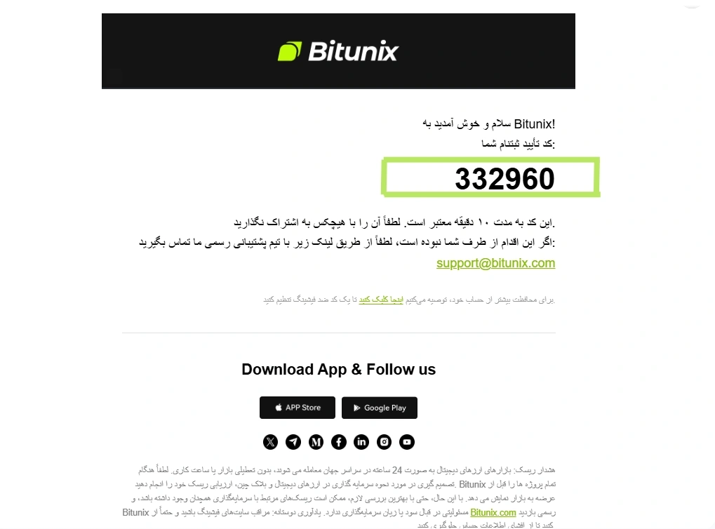 صرافی بیت یونیکس
