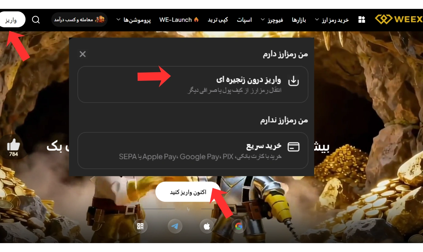 صرافی ایکس