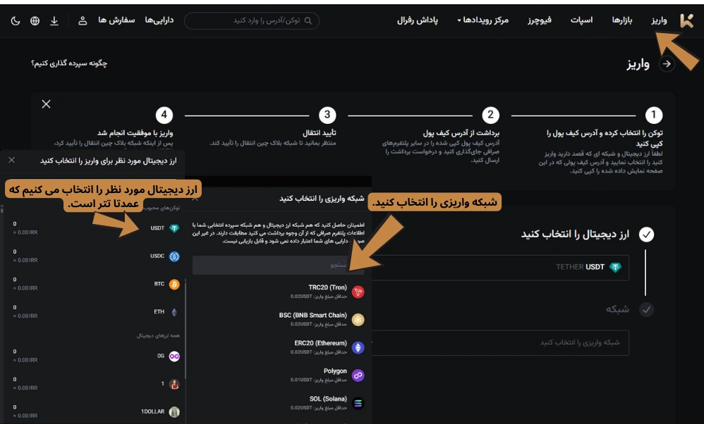 صرافی kcex