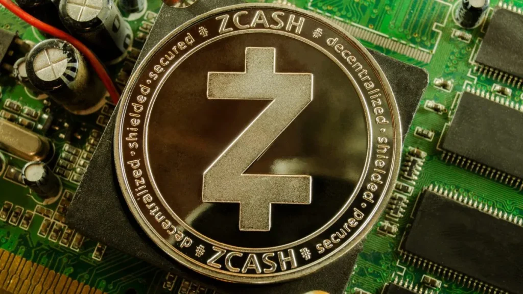 zec-one-month-low