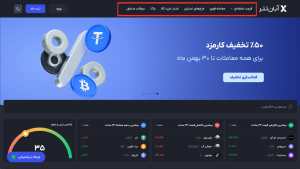 صرافی آبان تتر
