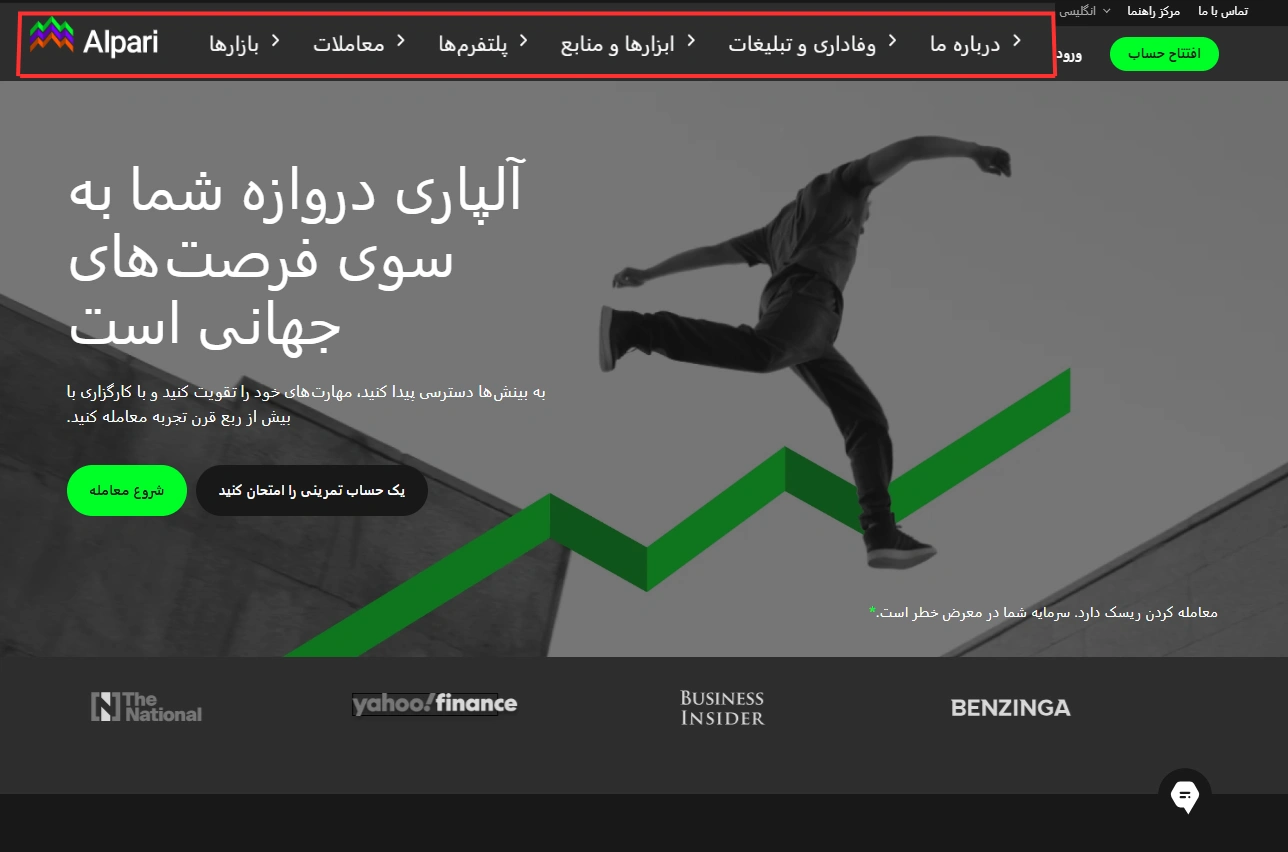 پنل آلپاری