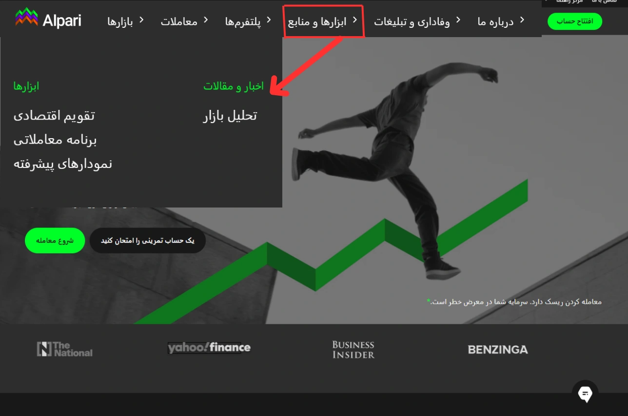 ابزارهای آلپاری