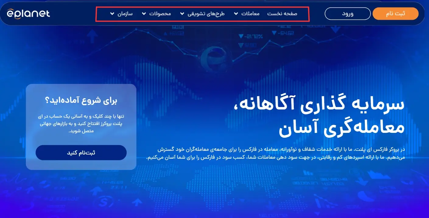 بررسی پنل ای پلنت