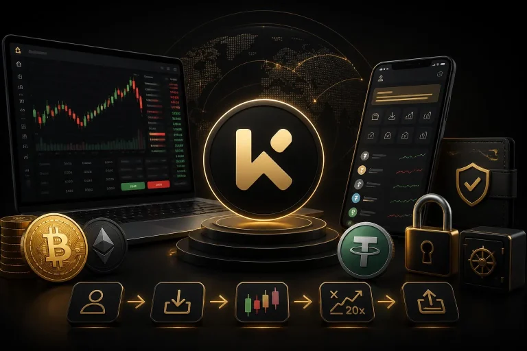 آموزش صرافی KCEX