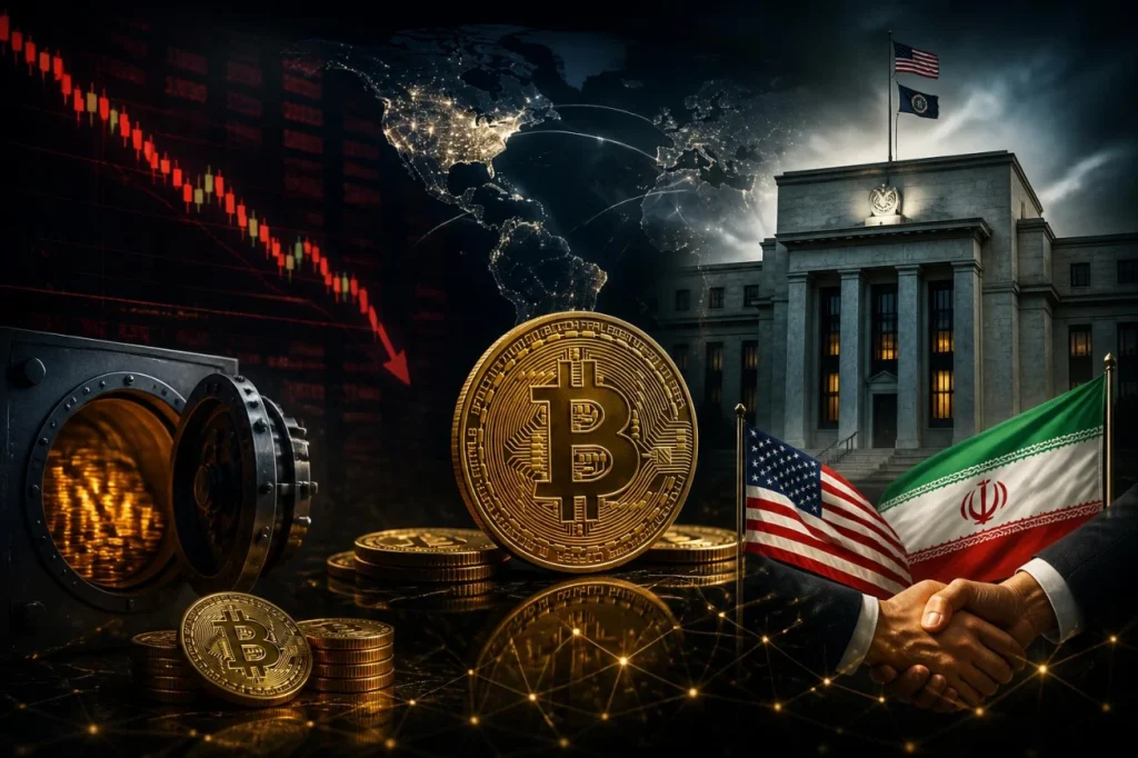 اخبار ارز دیجیتال جهان ۲۸ خرداد ۱۴۰۵ | بیت‌کوین و فدرال‌رزرو