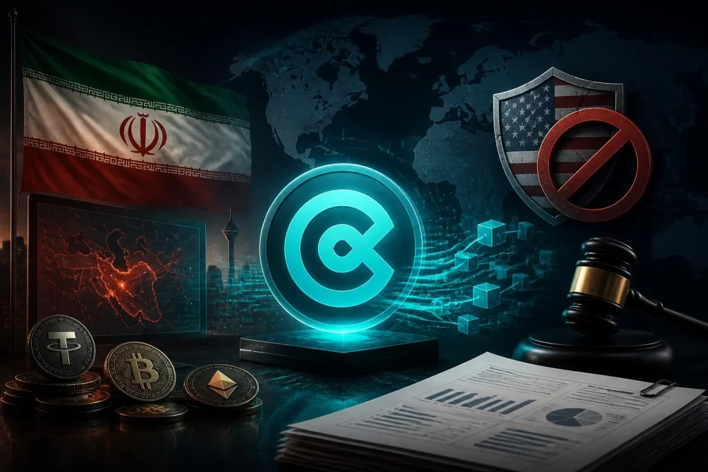 اتهام دور زدن تحریم ایران به صرافی کوینکس