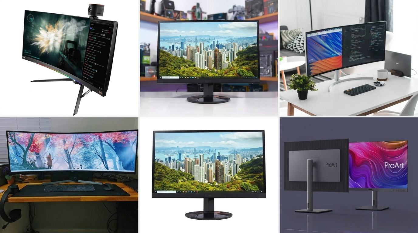 اشتباهات خرید مانیتور ترید؛ راهنمای انتخاب بهترین مانیتور برای تریدرها
