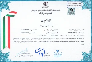 عضویت در انجمن صنفی فین تک