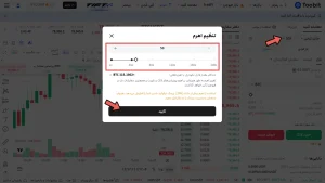 آموزش معامله فیوچرز در توبیت مرحله 6