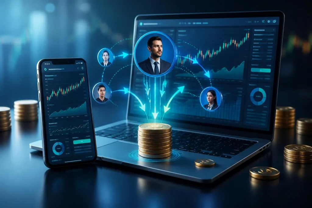آموزش کپی ترید در توبیت