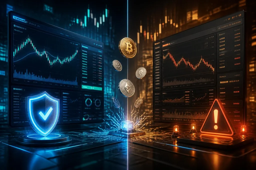 مقایسه صرافی توبیت و کوینکس