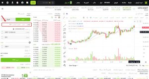 آموزش معامله اسپات در صرافی xt مرحله 4