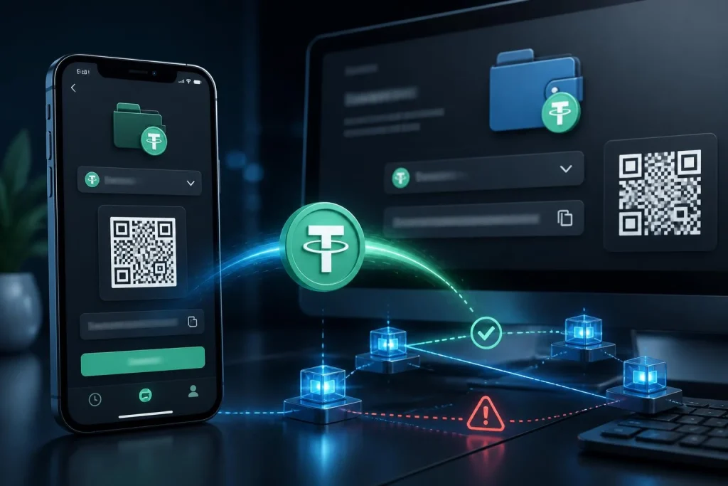 آموزش واریز به صرافی XT ؛ راهنمای انتقال تتر از صرافی ایرانی
