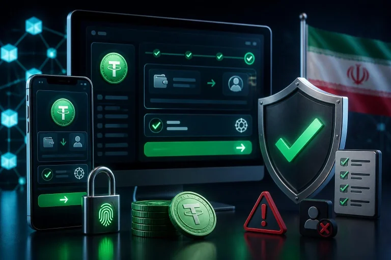 برداشت از صرافی XT + انتقال امن تتر از xt به صرافی ایرانی