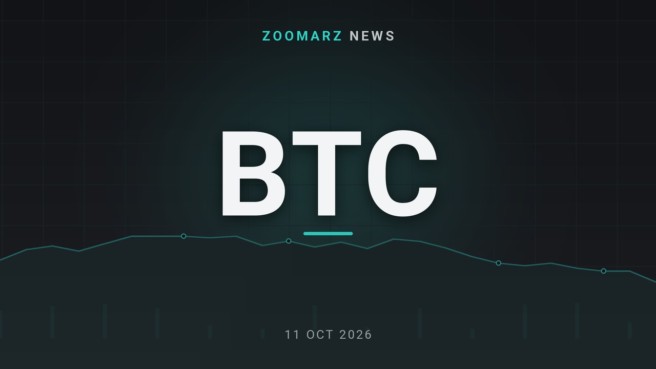 تصویر شاخص خبر «حساب رسمی کلدکارد» با نماد BTC روی زمینهٔ نمودار