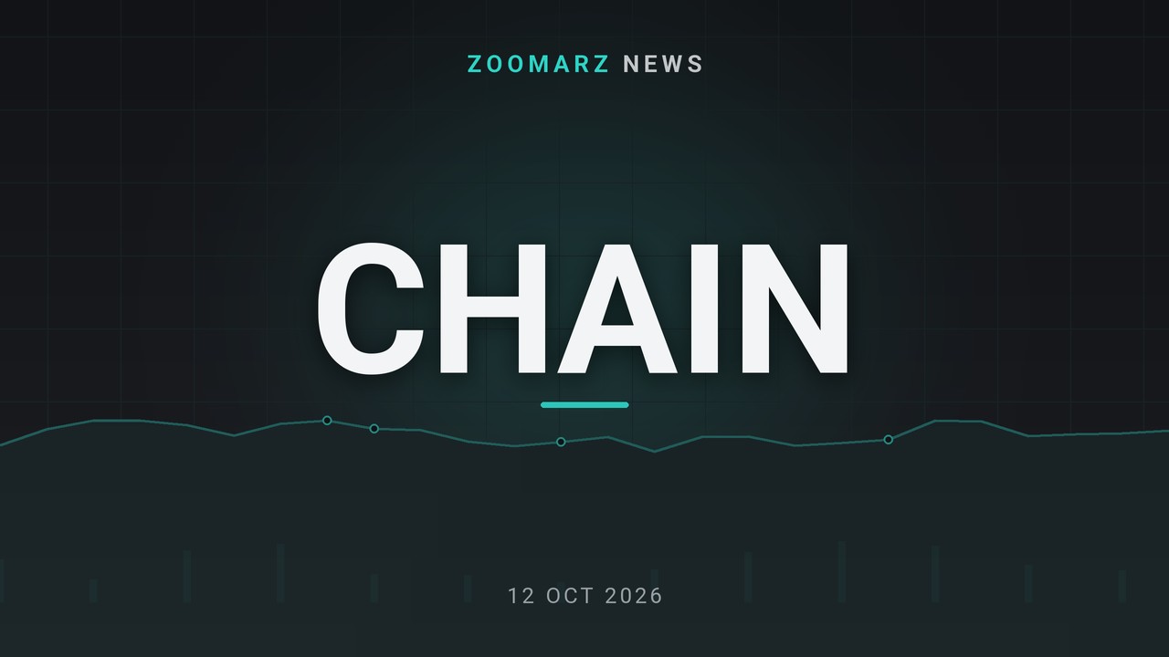 تصویر شاخص خبر «سهام توکن دار» با نماد CHAIN روی زمینهٔ نمودار